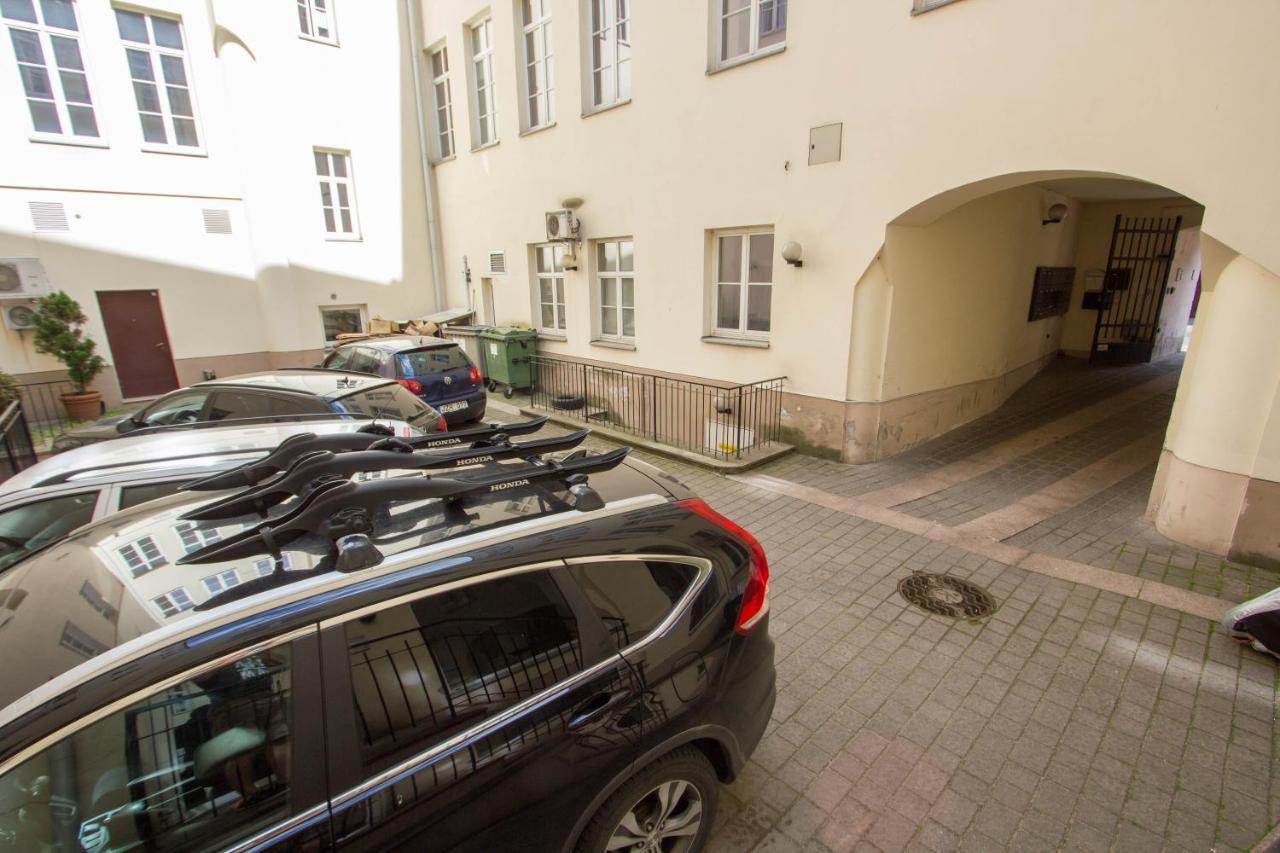 Historic Central Apartment Vilnius Exterior photo